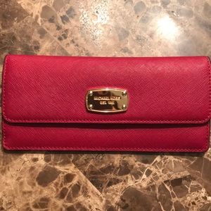 MK Red Wallet